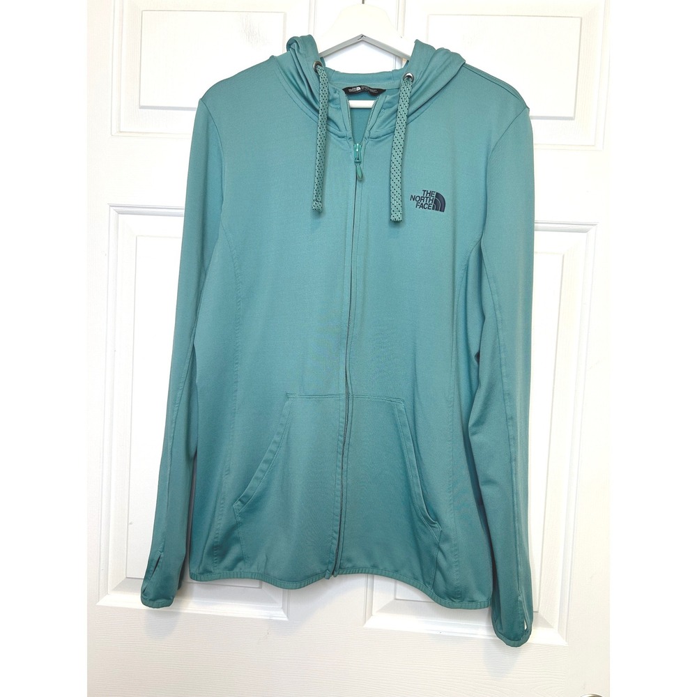The North Face Zip Hoodie XL Stretch Activewear Pullover